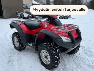 Honda mönkijä muokattu